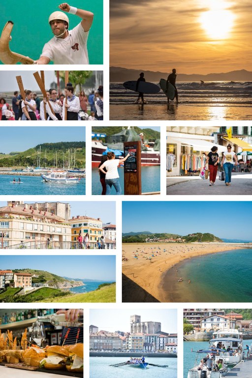 A Different Day in Zumaia