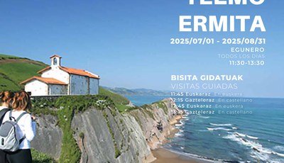 The Hermitage of San Telmo, the guardian of on an exceptional geological outcrop