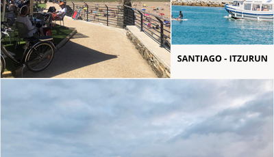 Two Faces of the Sea: Itzurun and Santiago
