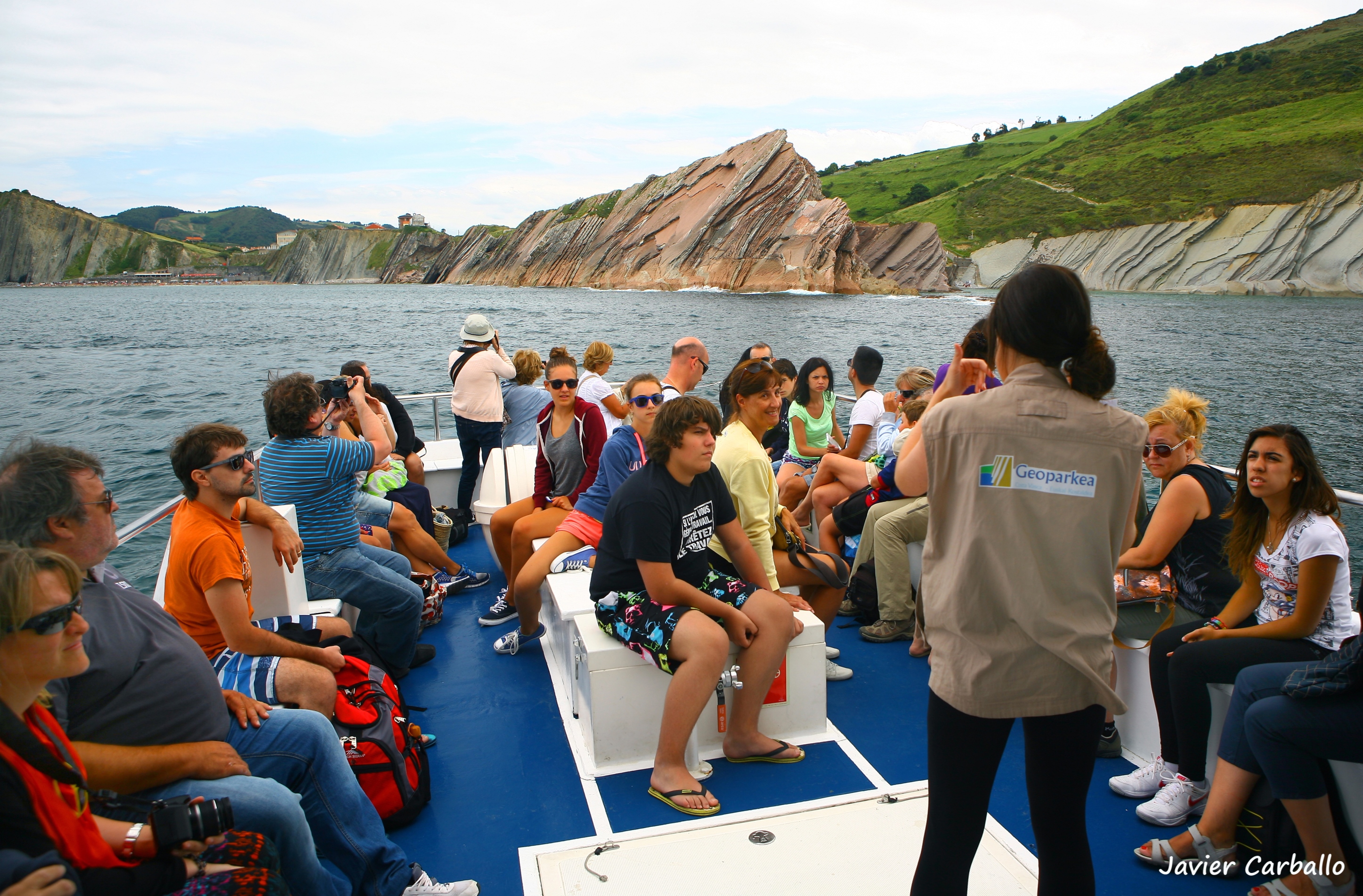 Guided tours on the Geopark