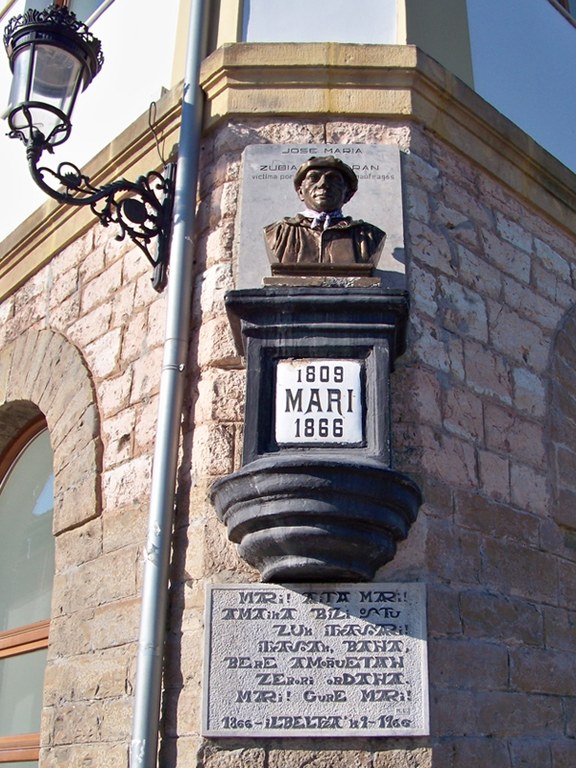 Bust of Aita Mari