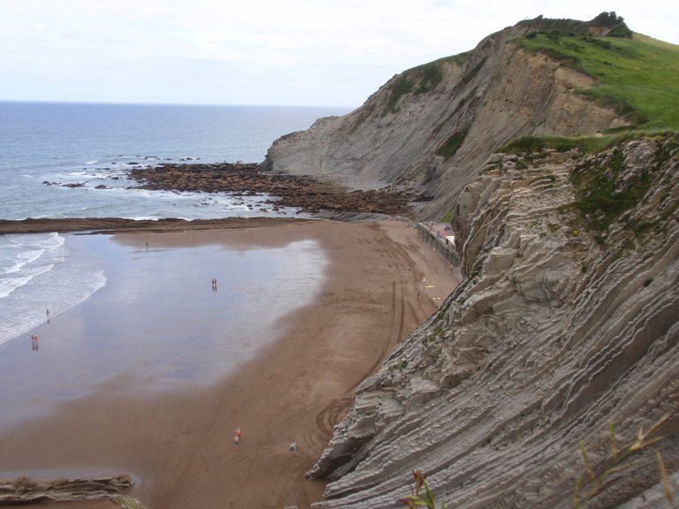 Geopark cliffs