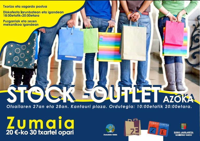 18 comerciantes participarán en la Feria Outlet que se celebrará el fin de semana