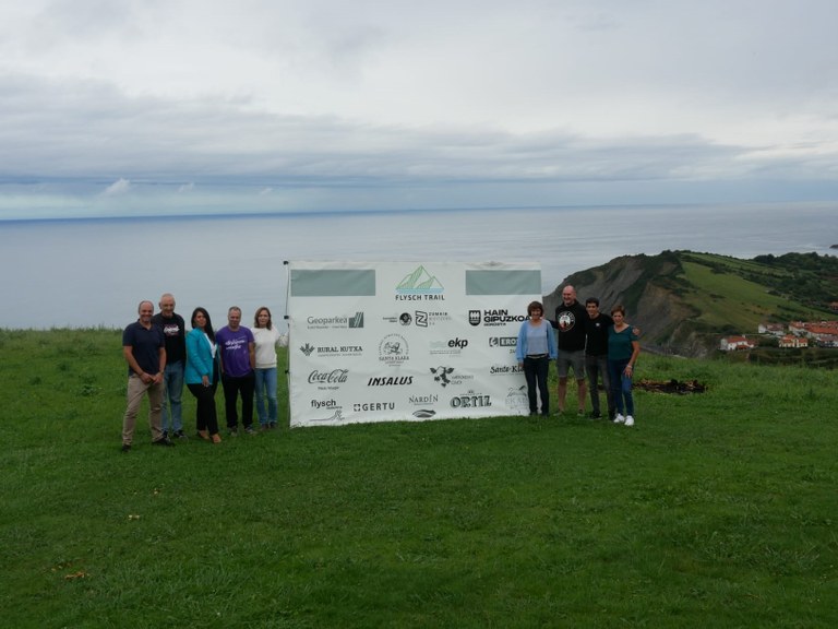 650 corredores/as y un buen número de voluntarios/as harán posible la 15º edición del Flysch Trail