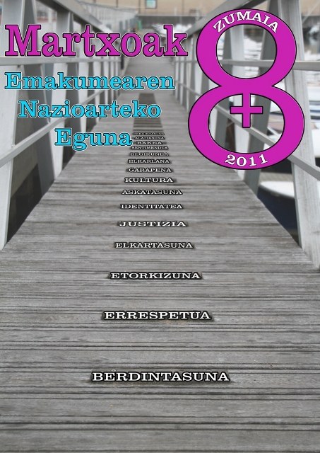 8 de Marzo, Día Internacional de la Mujer