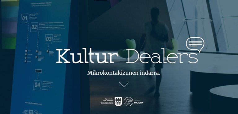 A partir de hoy, Kultur Dealers en Alondegia