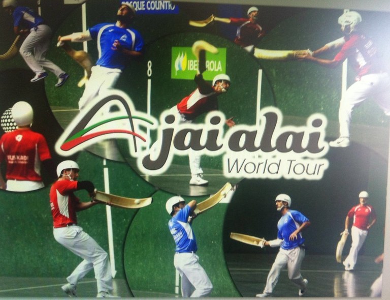 A partir del lunes estarán a la venta las entradas para los partidos del campeonato Jai Alai World Tour