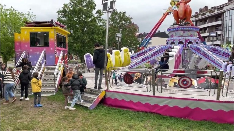 Abierto el plazo para solicitar autorización para la instalación de barracas en fiestas