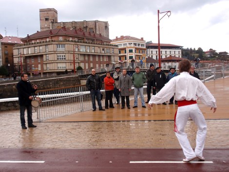 Abierto el puente de Moilaberri