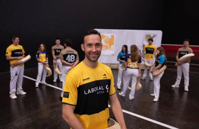 Aitzuri acogerá partidos de cesta punta y pelota mano en los próximos días