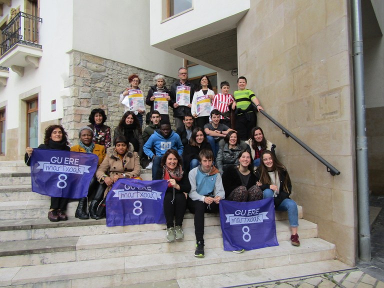 Amplio programa de actividades al hilo del Día Internacional de la Mujer