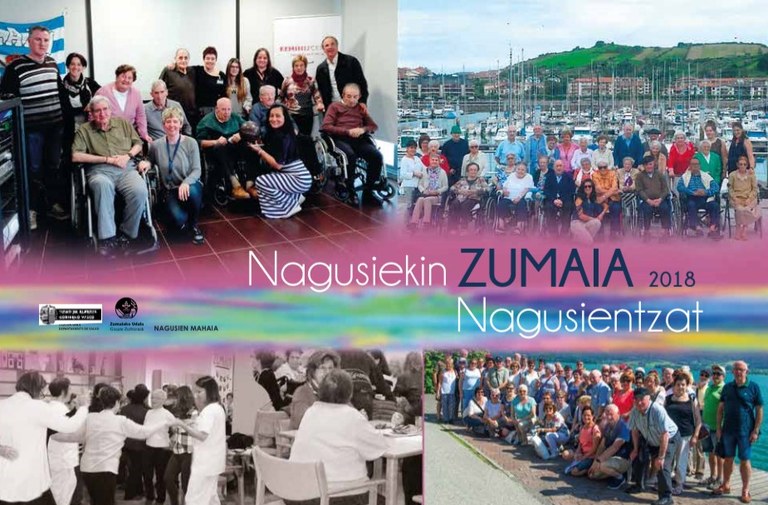 Amplio y variado programa de actividades para celebrar la iniciativa “Nagusiekin Nagusientzat” 