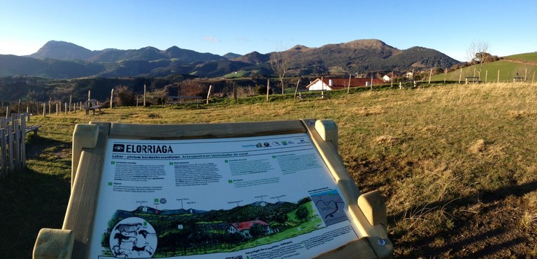 Apertura de la ruta de los miradores del Geoparque de la Costa Vasca