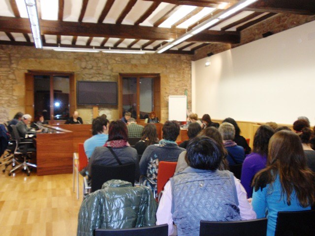 Aprobadas dos mociones en el pleno