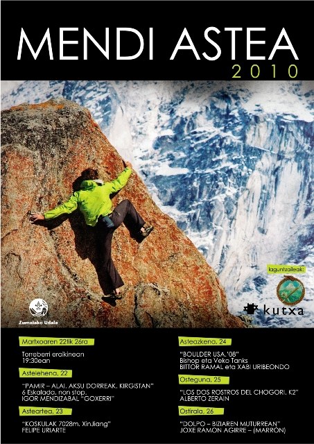 Comienza la semana sobre la montaña en Torreberri