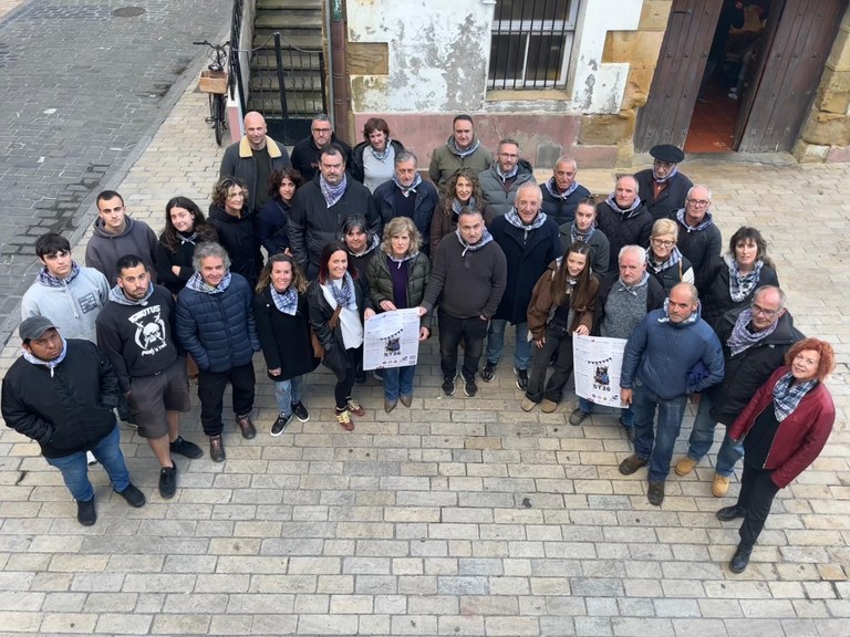 Asociaciones locales y el Ayuntamiento presentan conjuntamente el programa de los santelmos