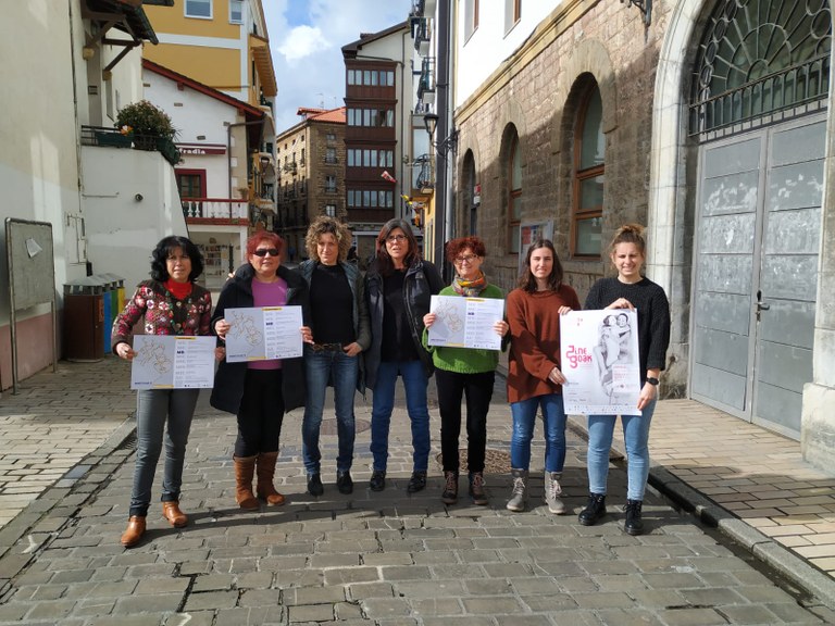Ayuntamiento y agentes feministas llaman a tomar las calles el 8 de marzo