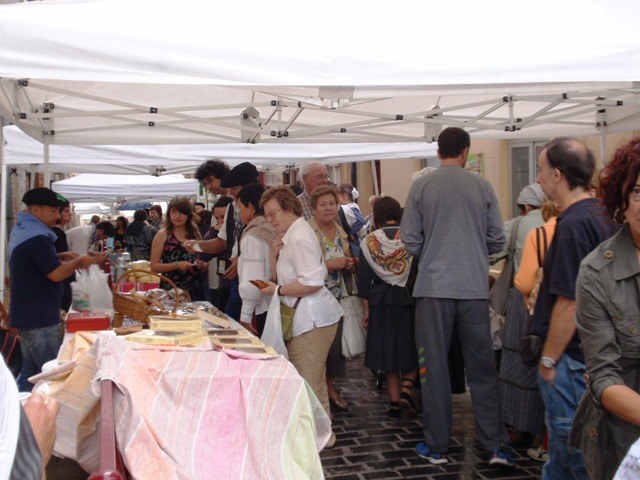 Buen ambiente en el Euskal Jai eguna