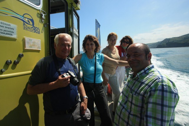 Buenas impresiones tras la visita de los evaluadores de la red Europea de Geoparques
