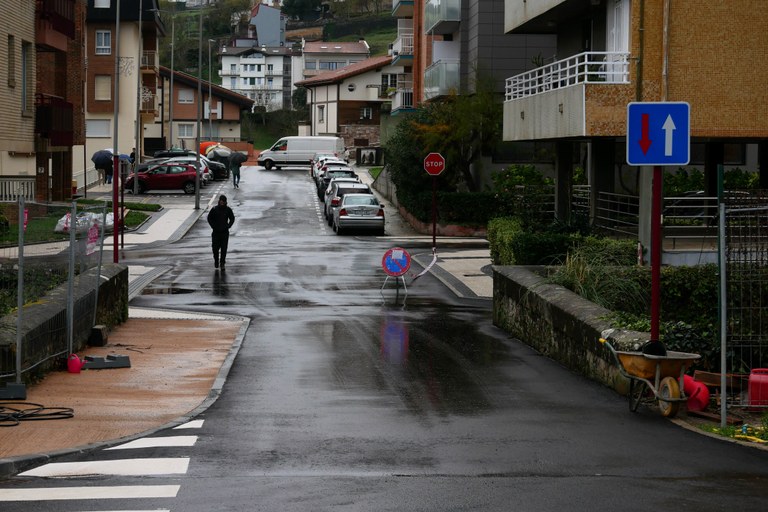 Cambios en la circulación en Larretxo el jueves y el viernes