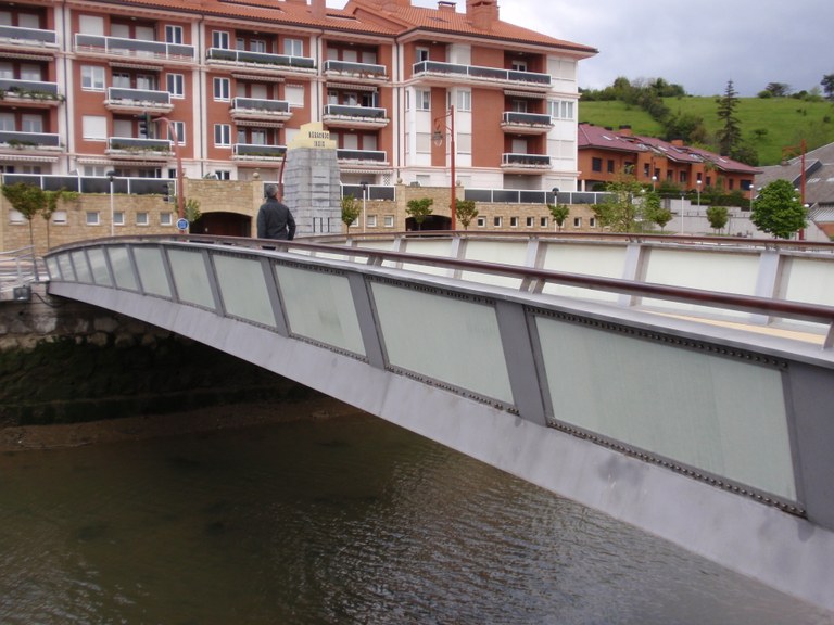 Construmat premia la pasarela peatonal de Zumaia
