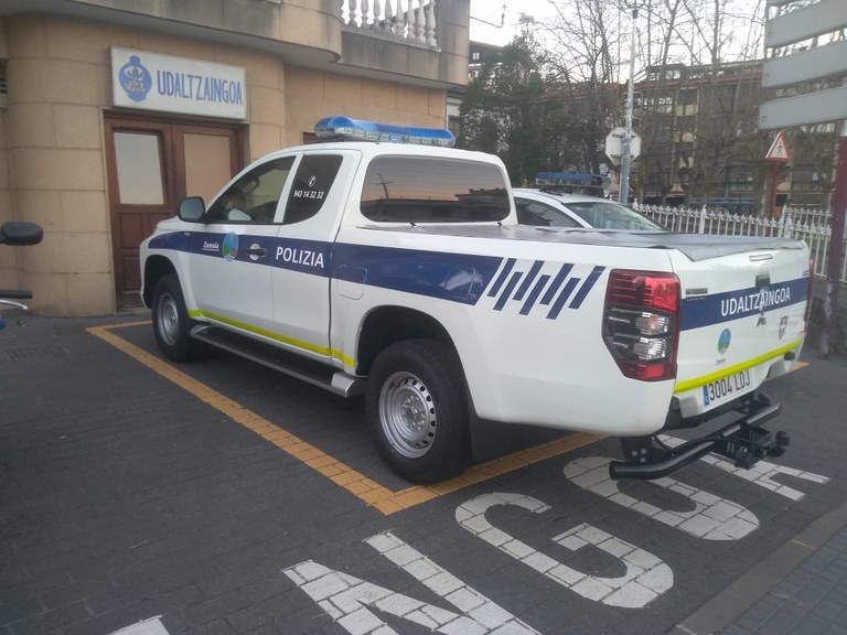 Convocatoria para formar una bolsa de trabajo de la Policía Municipal del Ayuntamiento de Zumaia