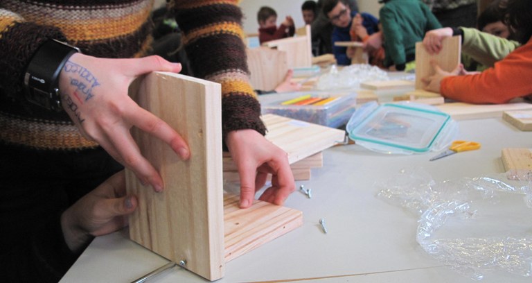 Convocatoria para poner las cajas nido en Artadi