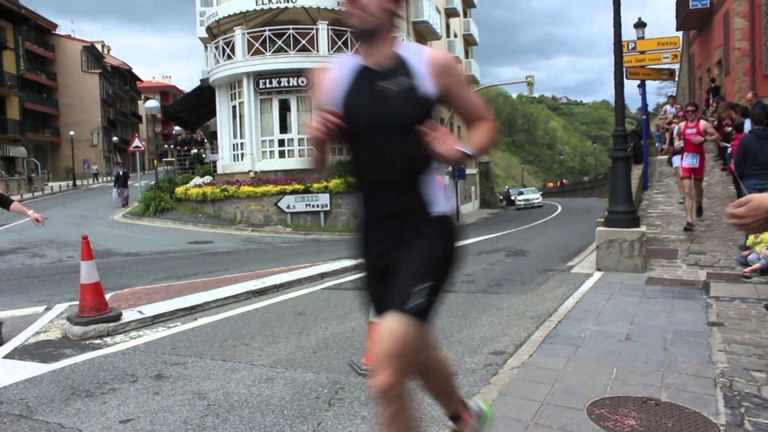 Cortes de tráfico debido al triatlón de Getaria