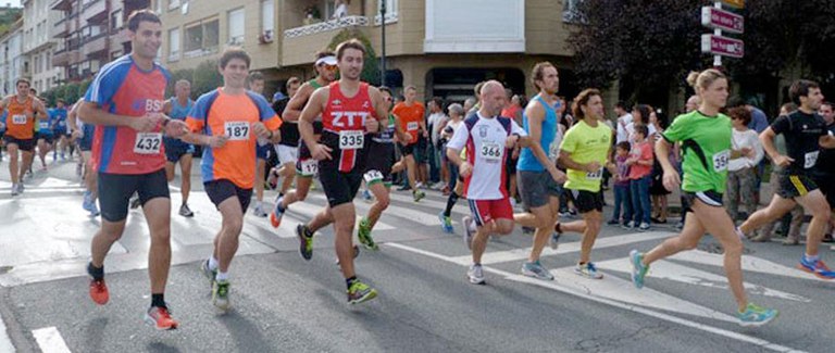 Cortes de tráfico debido al triatlón de Zumaia