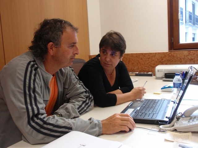 Cristina Forcada ya ha terminado la entrevista digitala