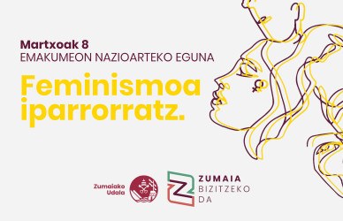 Declaración del Ayuntamiento de Zumaia con motivo del Día Internacional de las Mujeres