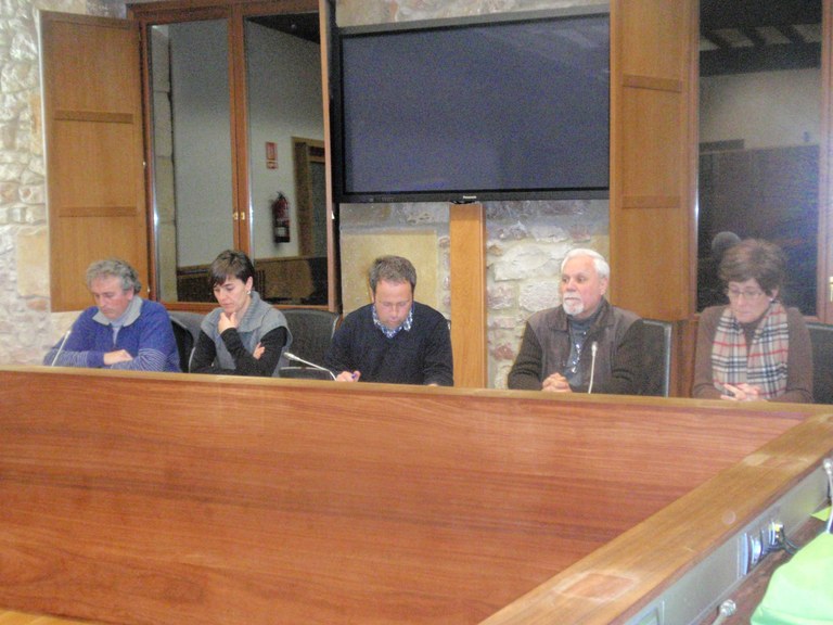 Declaración en memoria de los/as que tuvieron que abandonar Zumaia en 1937