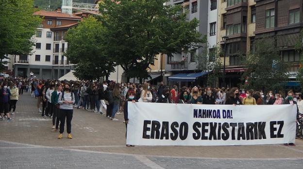 Declaración municipal ante la agresión sexual sufrida por una mujer de Zumaia en Zarautz