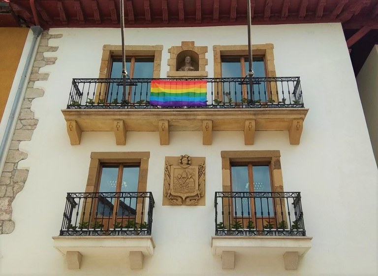 Declaración municipal con motivo del Día Internacional del Orgullo LGTBI
