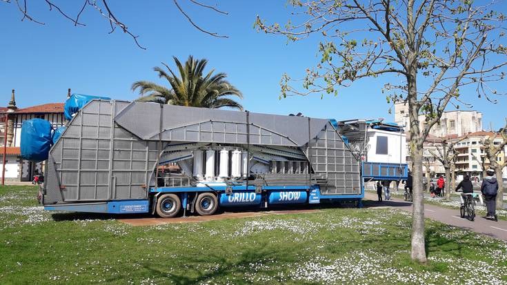 Desde el fin de semana pasado y hasta que concluyan las fiestas de san Telmo, están ya en marcha las atracciones del paseo de Gernika