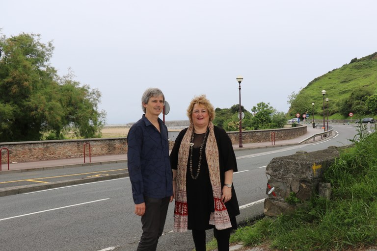 Diputación mejorará la seguridad de la carretera de la playa de Santiago