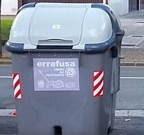 Durante las fiestas de carnaval el Ayuntamiento reforzará los contenedores de fracción resto para las y los hosteleros 