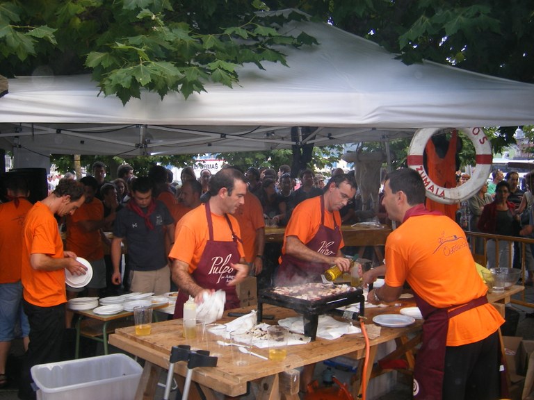 El 13 de septiembre será el último día para inscribirse en el concurso gastronómico del Olarro Eguna