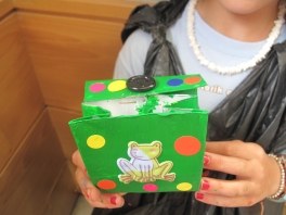 El 2 de noviembre taller de reutilización para niñ@s