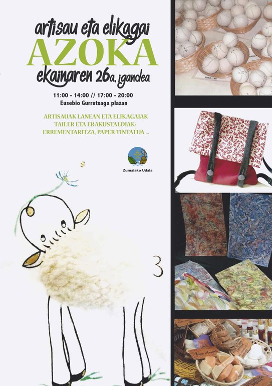 El 26 de junio FERIA DE ARTESANÍA Y ALIMENTOS