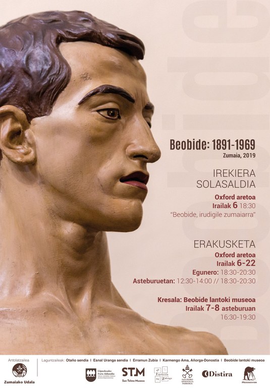 El 6 de septiembre se inaugurará la exposición "Beobide: 1891-1969"
