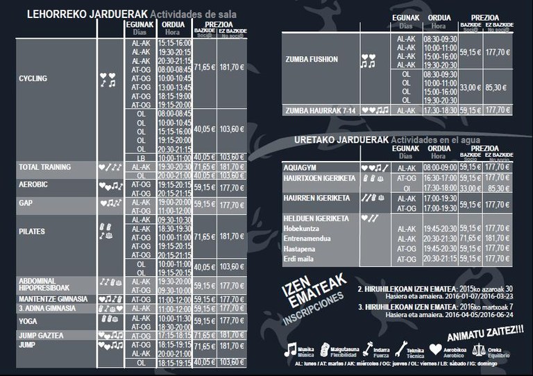El 7 de Marzo se abrirá el plazo de inscripción del 3.trimestre