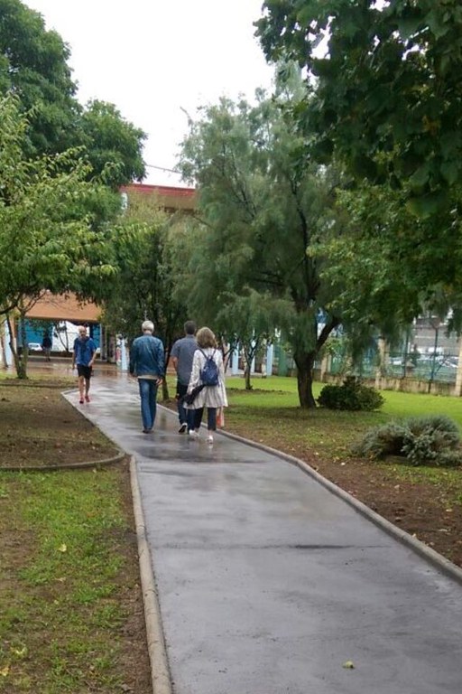 El Ayuntamiento acondicionará la pasarela que une los dos edificios de la Herri Eskola