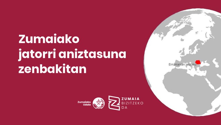 El Ayuntamiento actualiza el mapa de la diversidad de orígenes de Zumaia