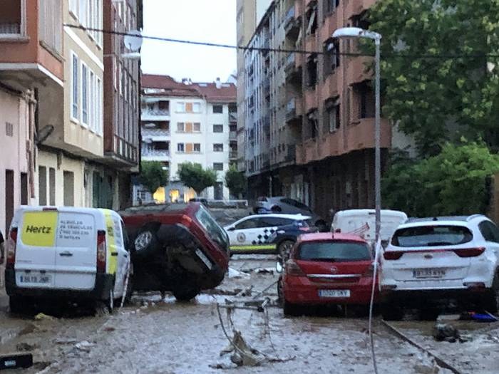 El Ayuntamiento aprueba la concesión de una ayuda para la reconstrucción de los daños causados por las inundaciones en la zona centro de Navarra
