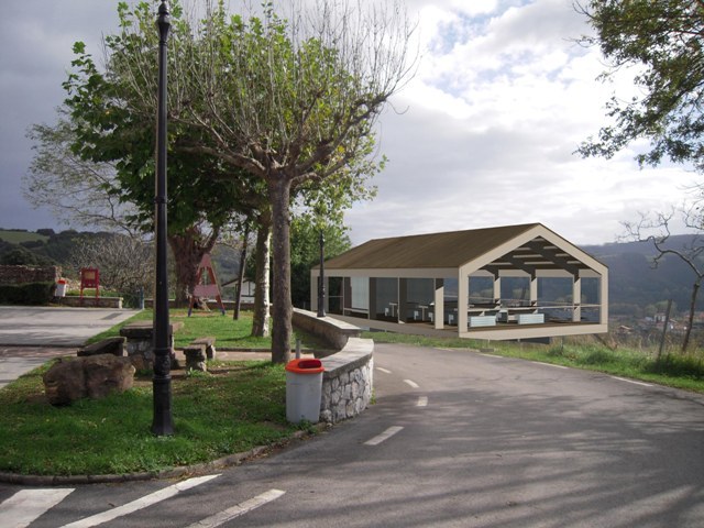 El Ayuntamiento construirá un merendero en Artadi