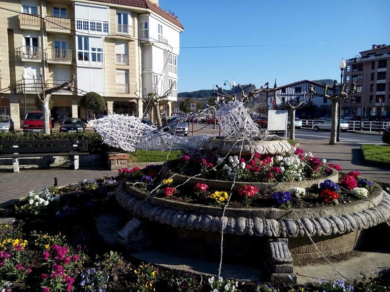 EL AYUNTAMIENTO DE ZUMAIA CONDENA LOS ACTOS VANDÁLICOS REALIZADOS DURANTE LA NOCHEVIEJA