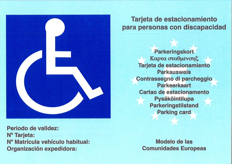 El Ayuntamiento de Zumaia detecta un mal uso de las tarjetas de aparcamiento para personas discapacitadas y pide que se utilicen de forma responsable