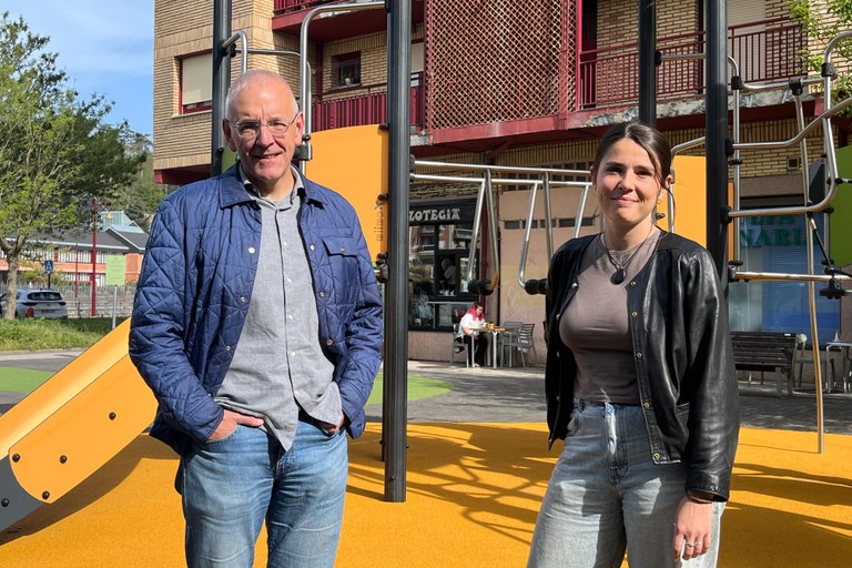 El Ayuntamiento de Zumaia pone en marcha un plan para reformar todos los parques infantiles