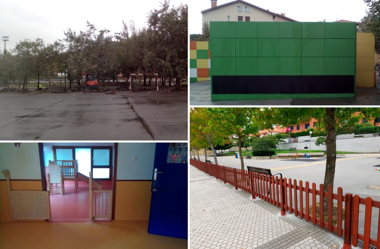 El Ayuntamiento ha realizado mejoras en numerosos edificios del ámbito de la educación para el comienzo del nuevo curso